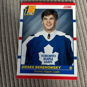 Toronto Maple Leafs Hockey Card